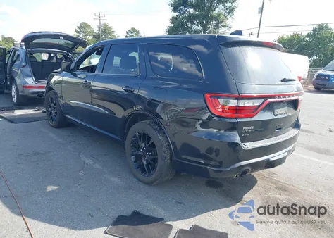 2015 Dodge Durango R/T z USA, uszkodzony, nr VIN 1C4SDJCT9FC688533